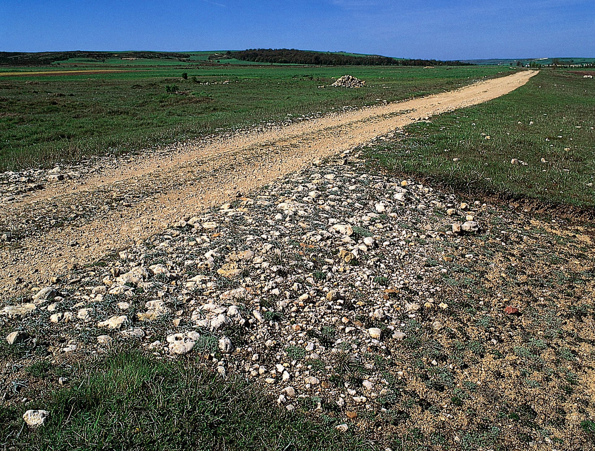 Calzada romana